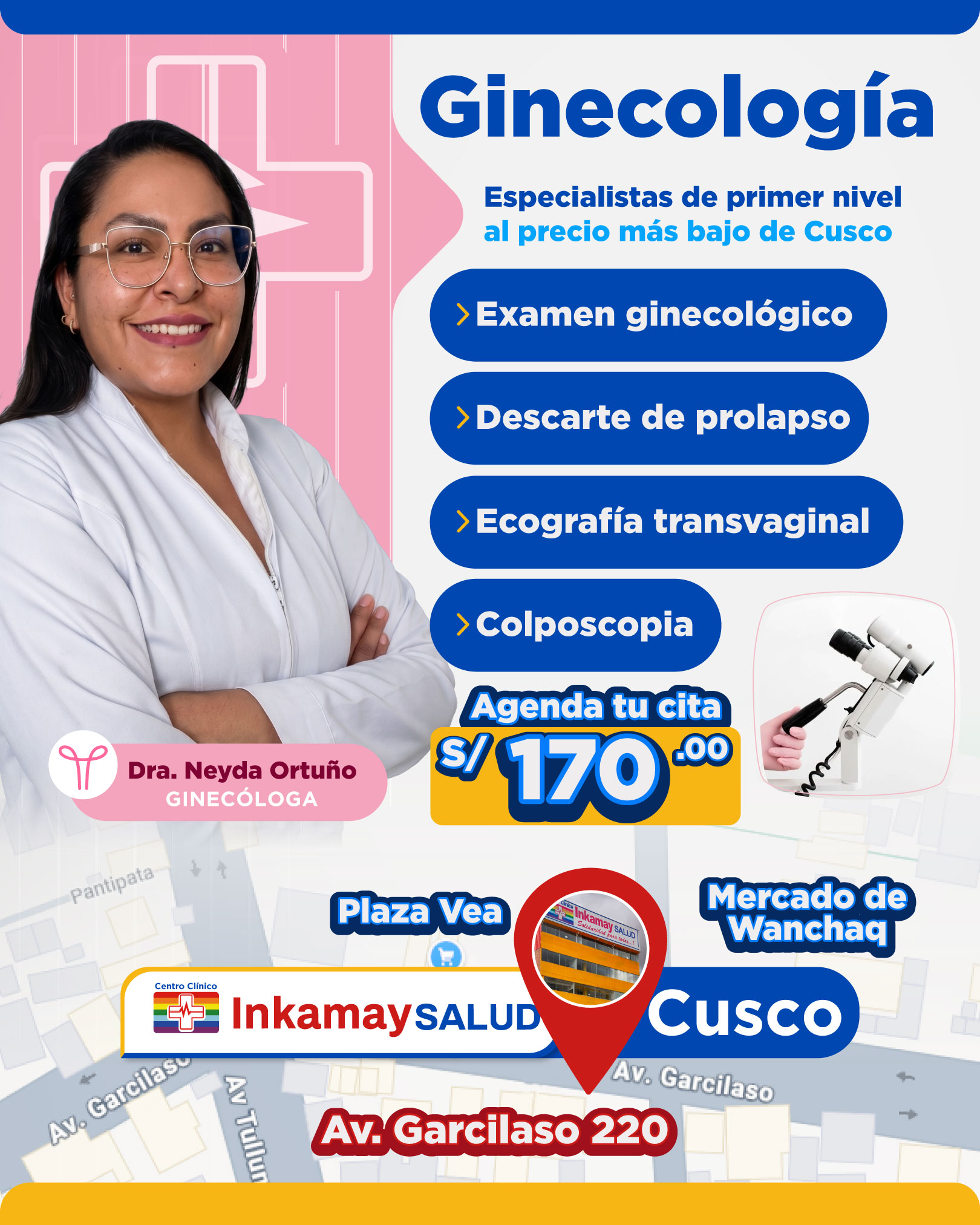 Paquete de Ginecología